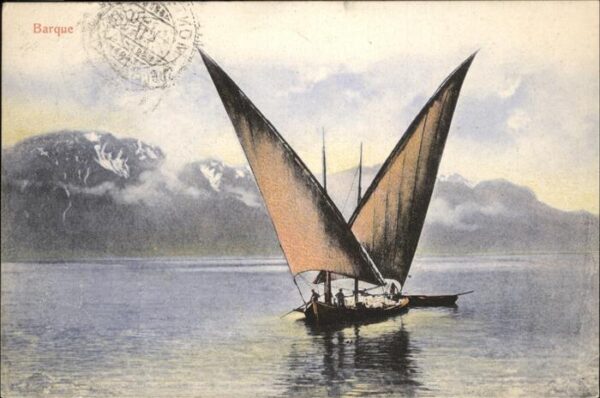 Segelschiffe Barque