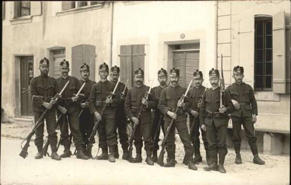 Soldatengruppenfoto Bataillon 133