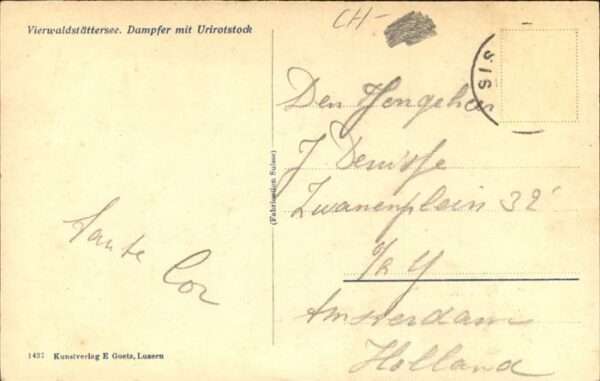 Vierwaldstaettersee SZ Dampfer Urirotstock – Bild 2