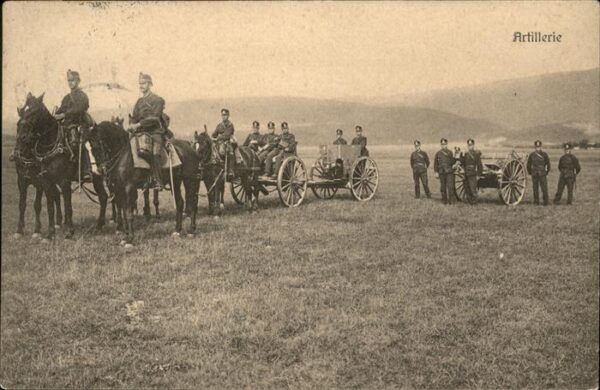 Artillerie Pferde
