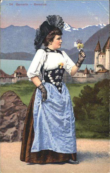 Trachten Bernerin