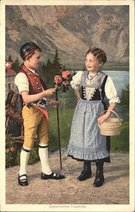 Trachten Appenzell