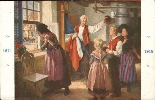 Elsass Familie