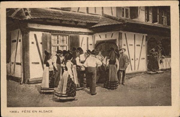 Trachten Fete Elsass