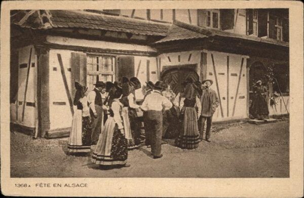 Trachten Fete Elsass