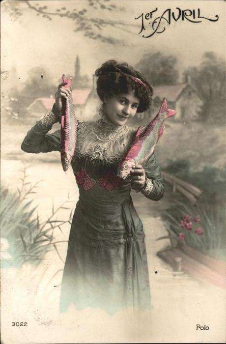 Monatskarte April Fisch
