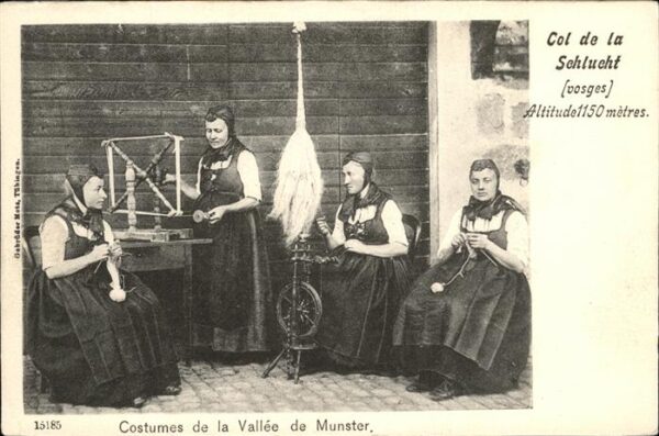 Trachten Vallee Munster Spinnrad