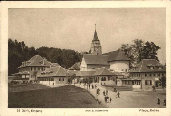 Landesausstellung Bern 1914 Indermühle