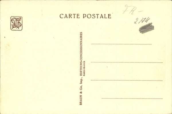 Exposition Coloniale Paris 1931 Temple Angkor Vat – Bild 2