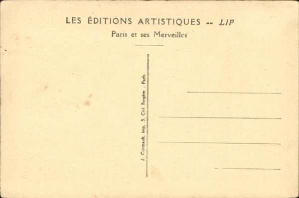 Exposition Arts Decoratifs Paris 1925 Brücke – Bild 2