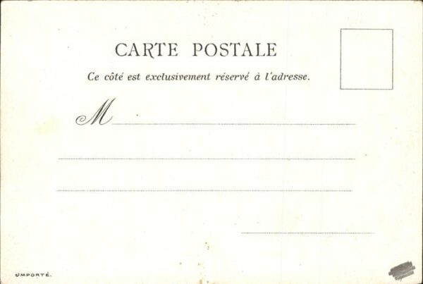 Exposition Universelle Paris 1900 Porte Monumentale Kutsche – Bild 2