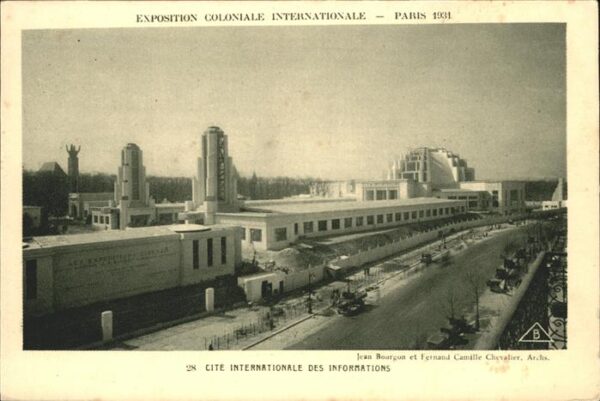 Exposition Coloniale Paris 1931