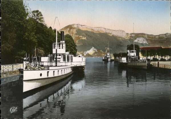 Dampfer Binnenschifffahrt