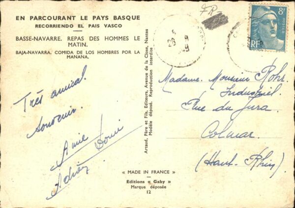Trachten Elsass Basque Basse Navarre – Bild 2