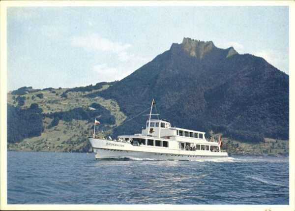 Schiffe Ships Navires M S Niederhorn Thunersee