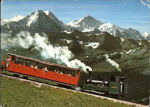 Bergbahn Brienz Rothorn Bahn