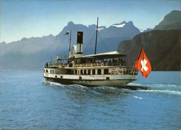 Dampfer Binnenschifffahrt Vierwaldstättersee