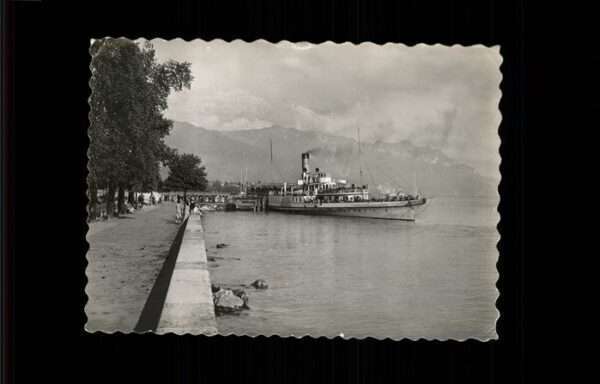 Dampfer Binnenschifffahrt Vevey