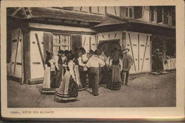 Elsass Tracht Fete