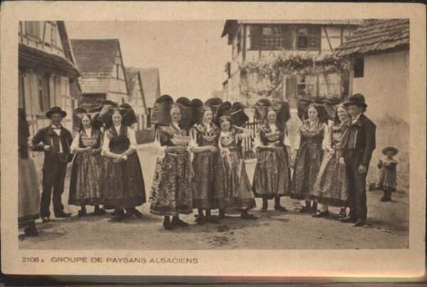 Trachten Elsass