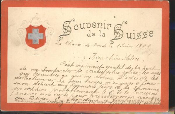 Wappen Schweiz Prägedruck