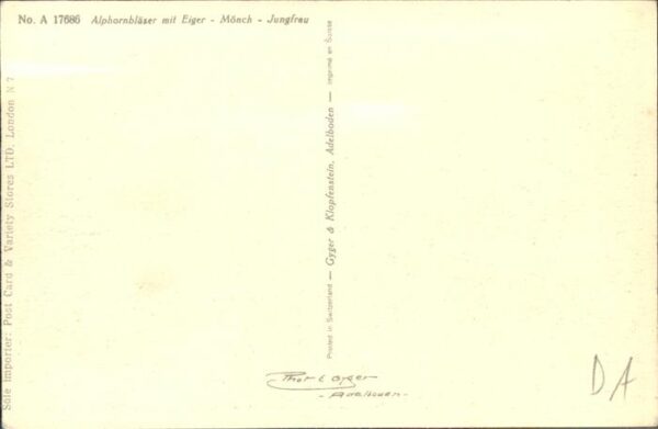 Alphorn – Bild 2