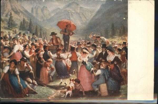 Religion Kermesse Alpe de Sol Hund