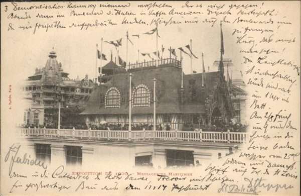 Exposition Universelle Paris 1900
