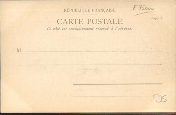 Exposition Universelle Paris 1900 Palais Congres Schiffe – Bild 2