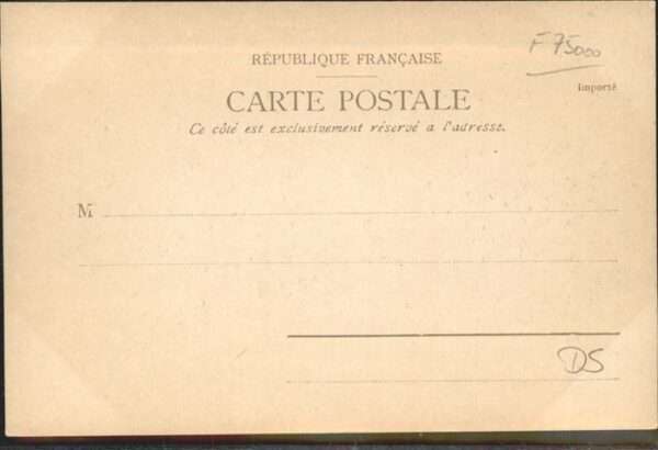 Exposition Universelle Paris 1900 Pavillons Italie Schiff – Bild 2
