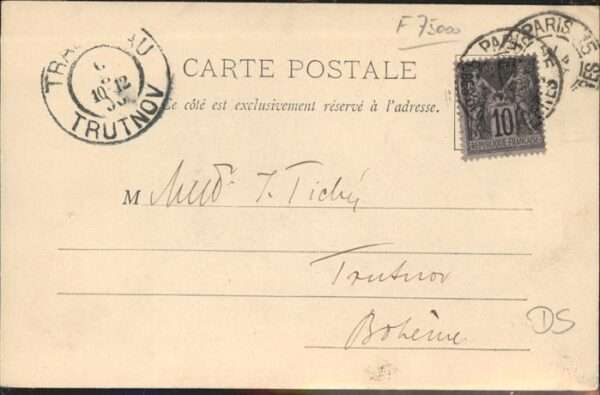 Exposition Universelle Paris 1900 Palais des Forets Schiff – Bild 2