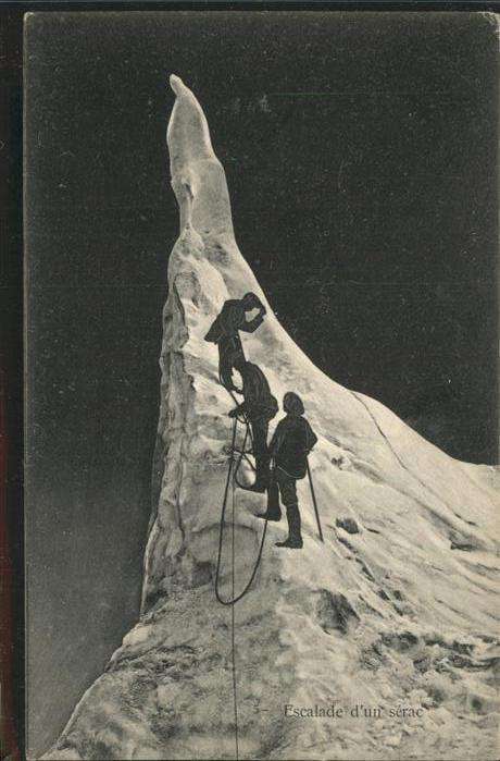 Bergsteigen Klettern