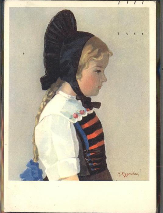 Trachten Künstler Riggenbach Schmid Martha