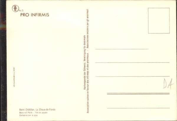 Pfeife Künstler Henri Chatillon – Bild 2