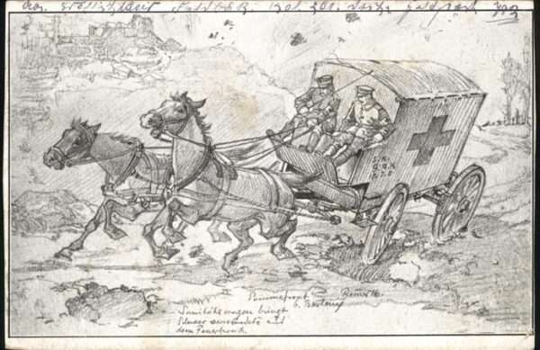 Militaria Kutsche