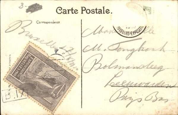 Exposition Bruxelles 1910 Pavillon de la Ville de Liege – Bild 2