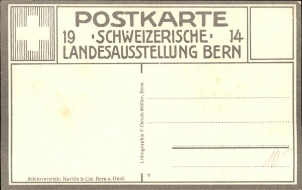 Landesausstellung Bern 1914 – Bild 2