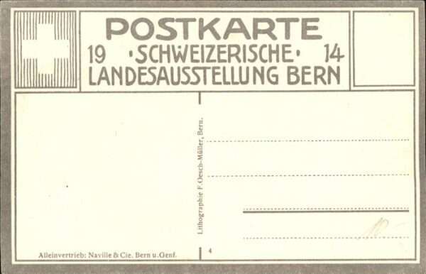 Landesausstellung Bern 1914 – Bild 2