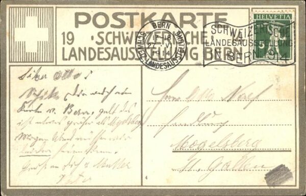 Landesausstellung Bern 1914 – Bild 2