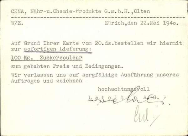 Zuerich Cognac – Bild 2