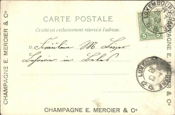 Exposition Universelle Paris 1900 Place Concorde Kutsche – Bild 2