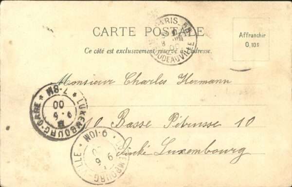 Exposition Universelle Paris 1900 Nef du Grand Palais – Bild 2