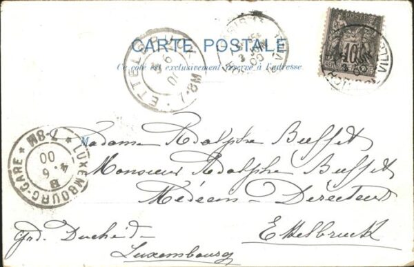 Exposition Universelle Paris 1900 Pavillon de la Belique – Bild 2