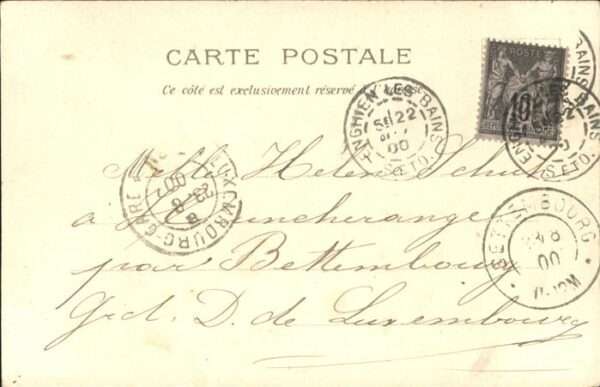 Exposition Universelle Paris 1900 Champs Mars – Bild 2