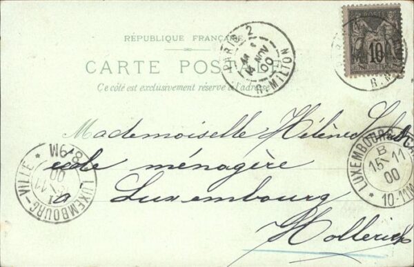 Exposition Universelle Paris 1900 Sainte Chapelle – Bild 2