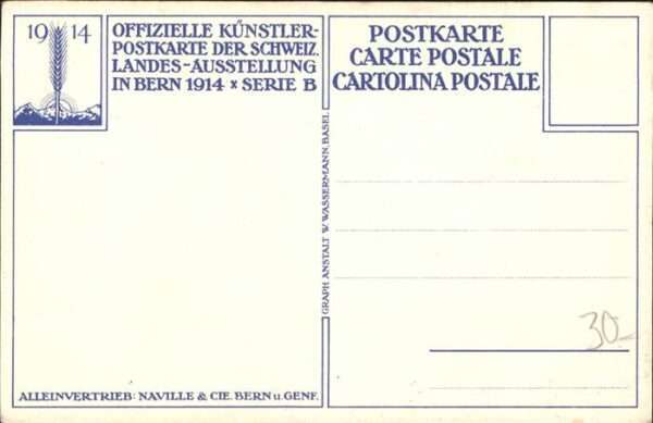 Landesausstellung Bern 1914 Chemische Industrie – Bild 2