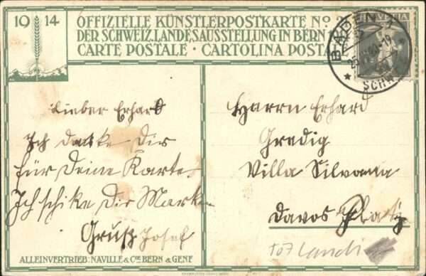 Landesausstellung Bern 1914 – Bild 2