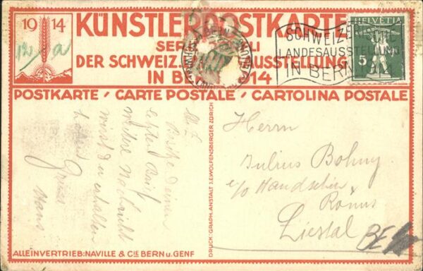 Landesausstellung Bern 1914 – Bild 2