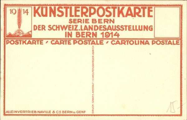 Landesausstellung Bern 1914 – Bild 2