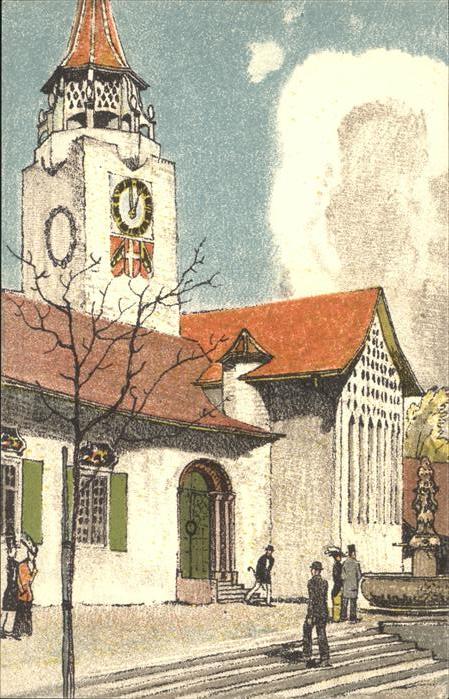 Landesausstellung Bern 1914 Kirche